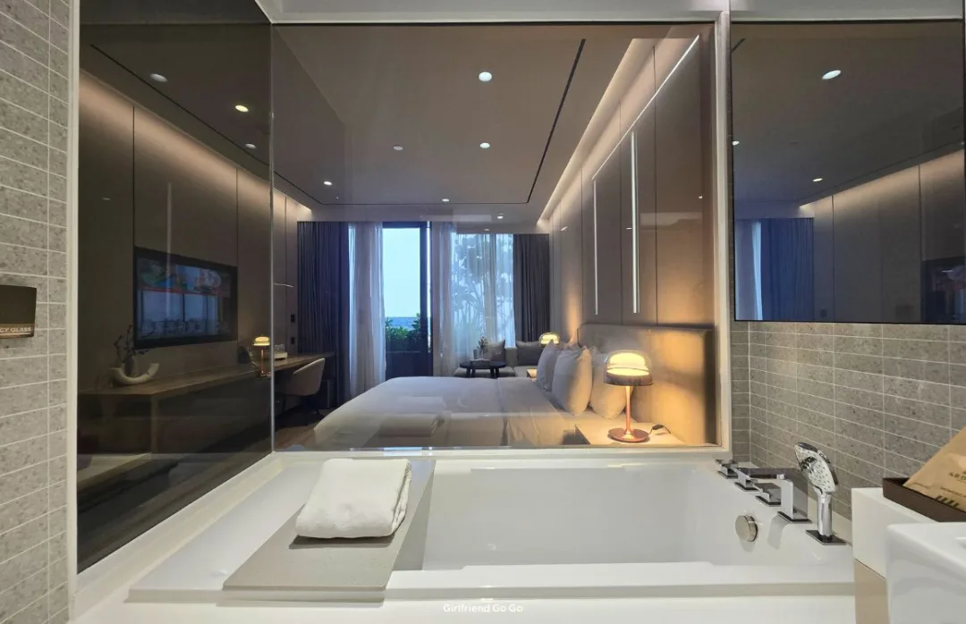 รีวิว arbour hotel and residence pattaya อ่างอาบน้ำ
