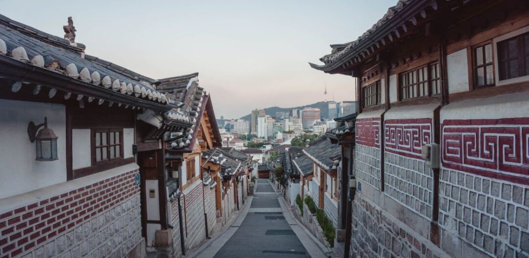 เที่ยวต่างประเทศ ไม่ต้องขอวีซ่า 2023 เกาหลีใต้