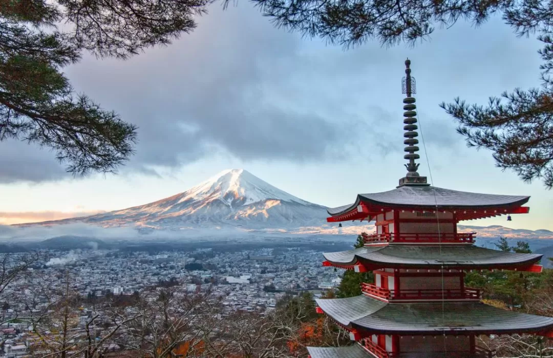 เที่ยวญี่ปุ่น เมืองไหนดี ยามานาชิ yamanashi ภูเขาไฟฟูจิ fuji
