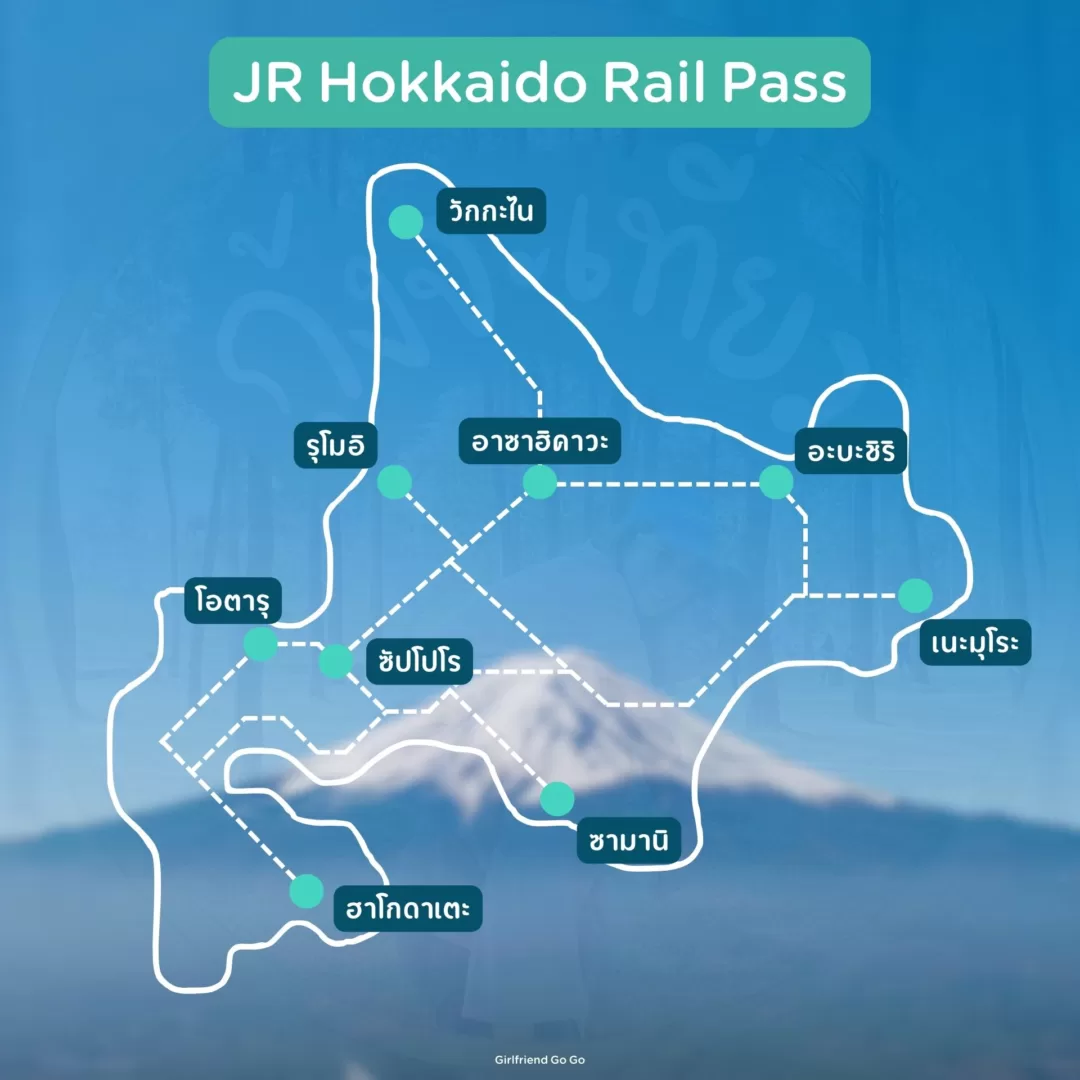 jr hokkaido pass all area