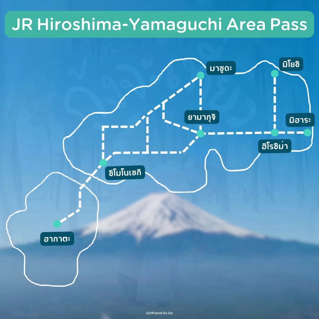 jr west pass hiroshima yamaguchi area pass