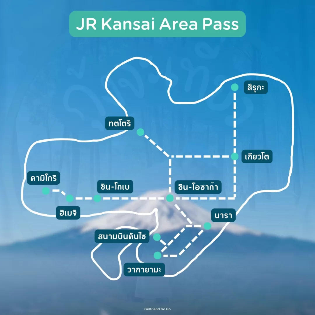 jr west pass jr kansai all area